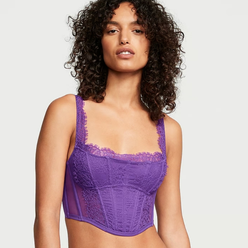 Victorias Secret Lace Corset Top